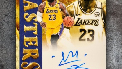 NBA直播在线观看-詹姆斯更改自己签名字体，新签名上方增加了一顶“王冠”|勒布朗-詹姆斯|nba|洛杉矶湖人队|赛季|湖人_新浪体育_新浪新闻