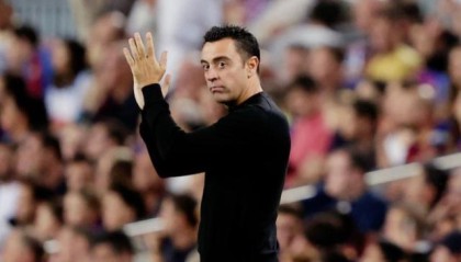 NBA直播-哈维：加强中场提前终结比赛 希望登贝莱保持水平