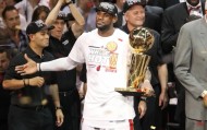 NBA直播-总决赛单场抢断+盖帽≥5且正负值≥22球员：詹姆斯两次上榜